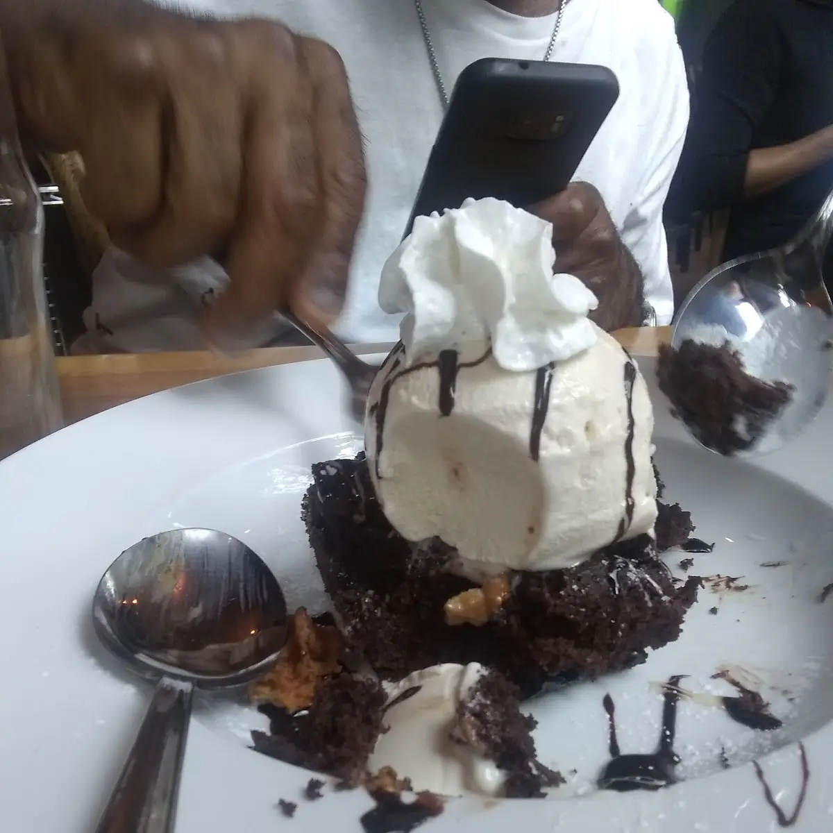 Peanut Butter Chocolate Sundae