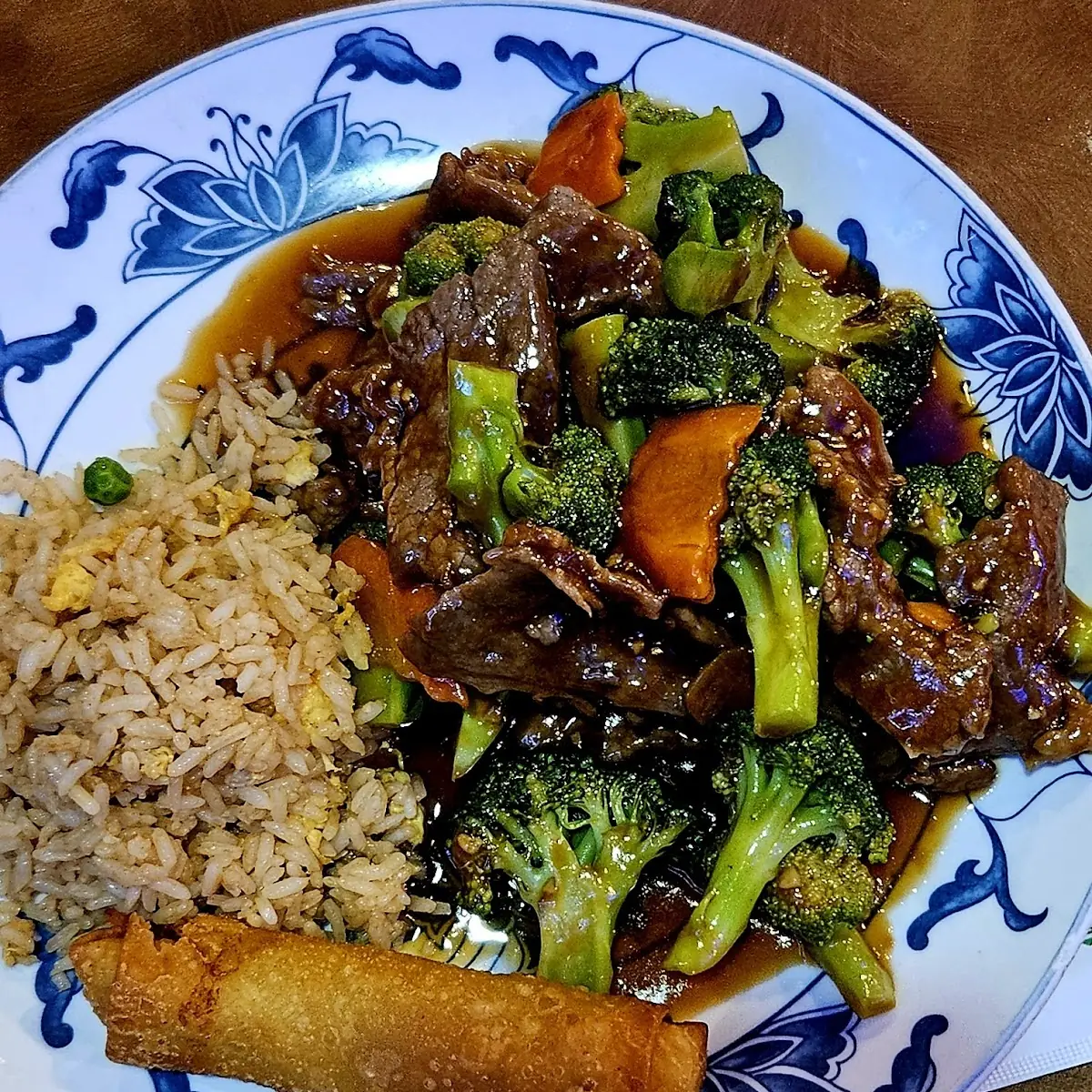 General TSO's Chicken Fried Rice