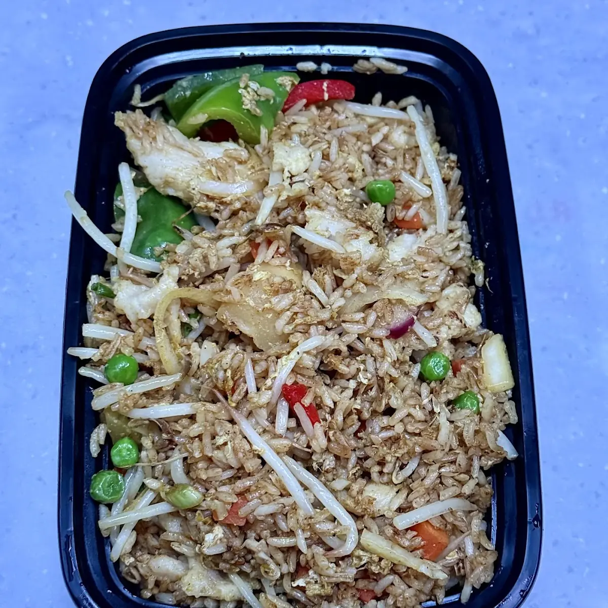 Pineapple Fried Rice with Chicken