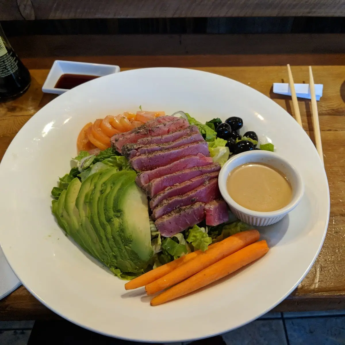 Ahi Tuna Salad