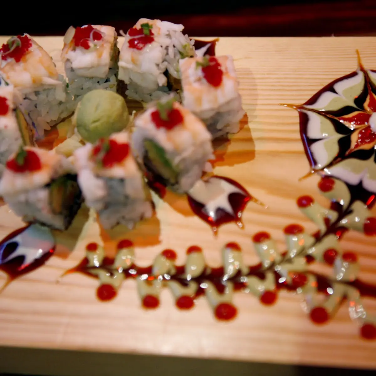 Cherry Blossom Roll