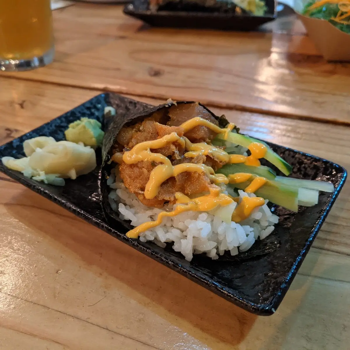 Spicy Tuna Hand Roll