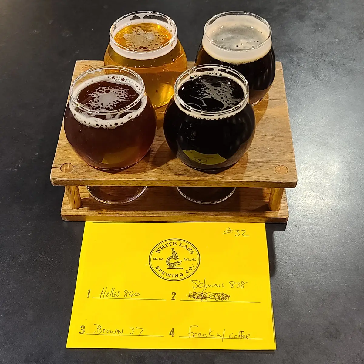 Beer Flight