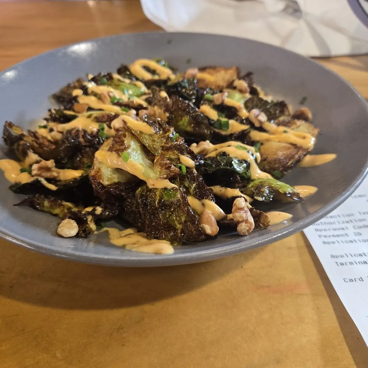 Brussel Sprouts Appetizer