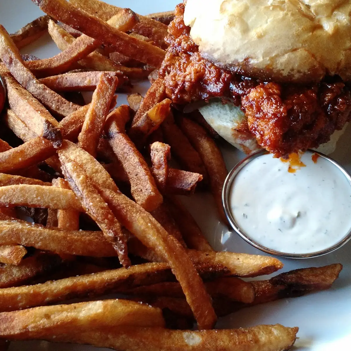 Hot Chicken Sandwich