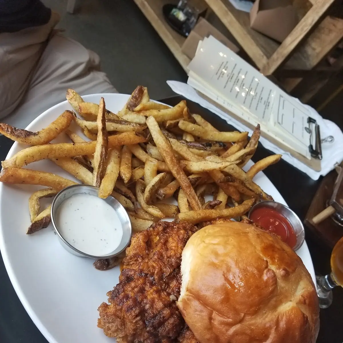 Spicy Chicken Sandwich