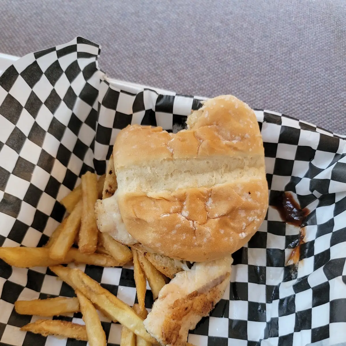 Grilled BBQ Chicken Sandwich