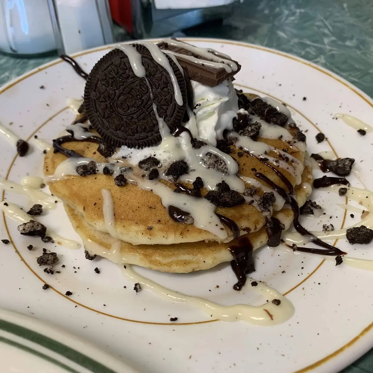 Chocolate Chip Pancakes