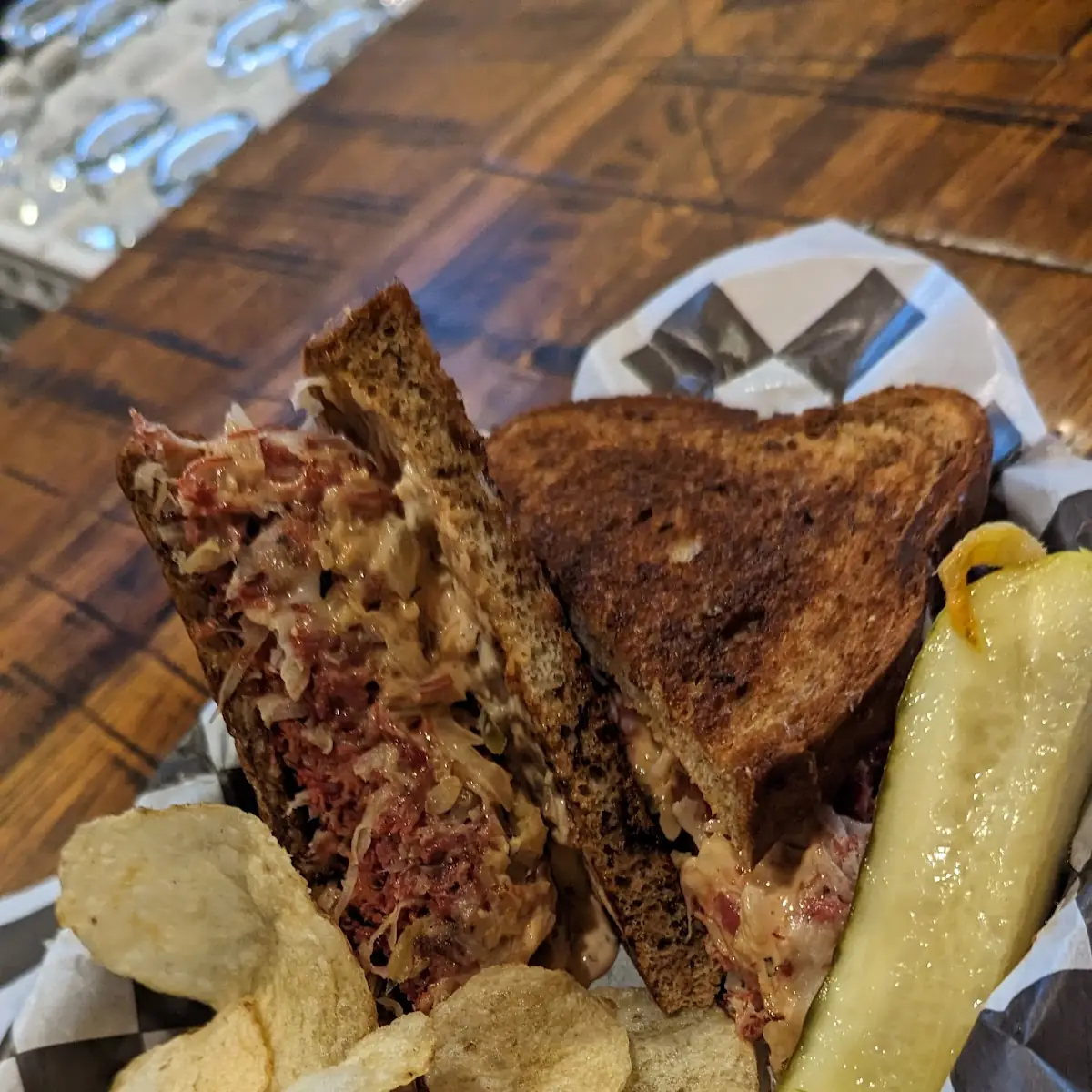 Reuben Sandwich