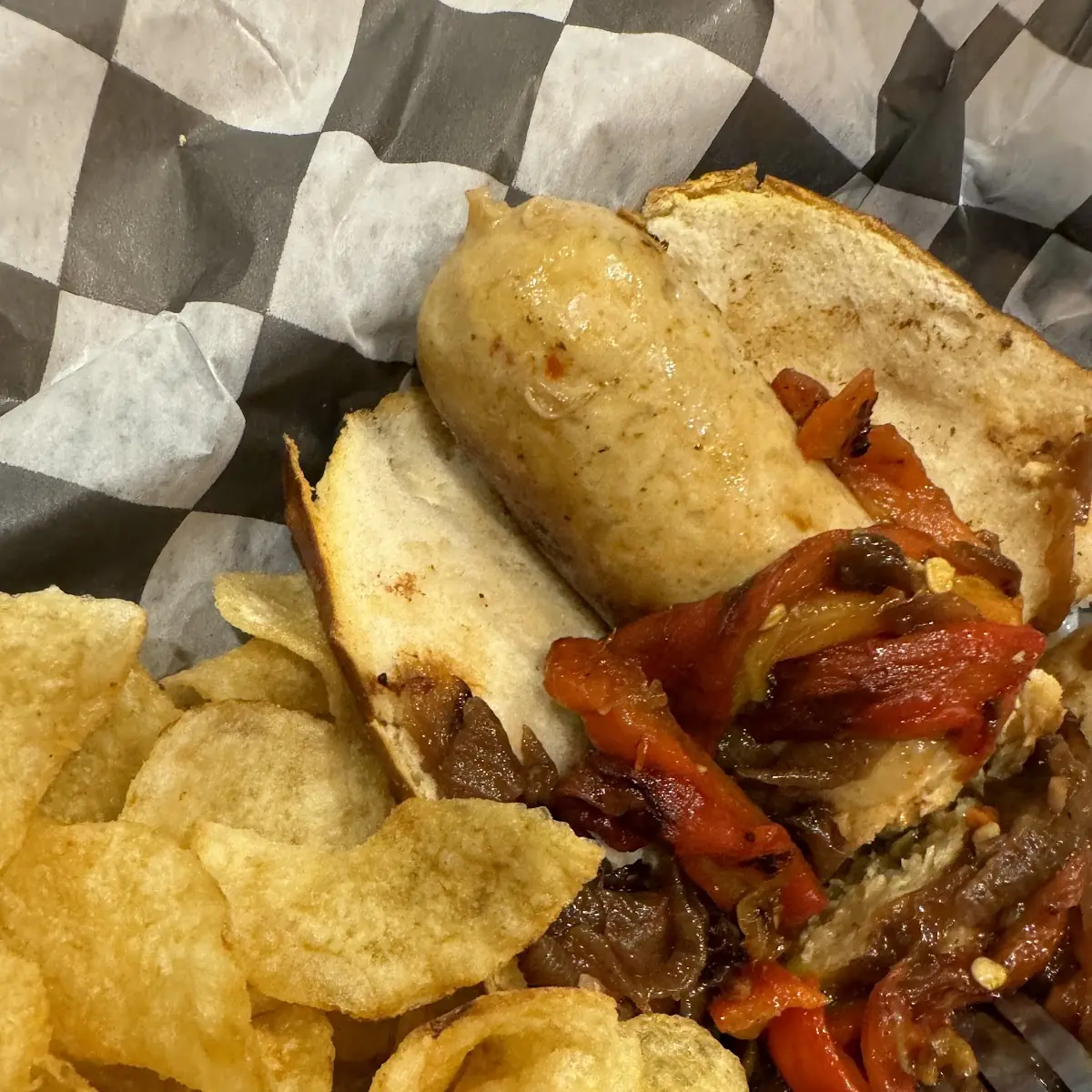 Spicy Chicken Sausage