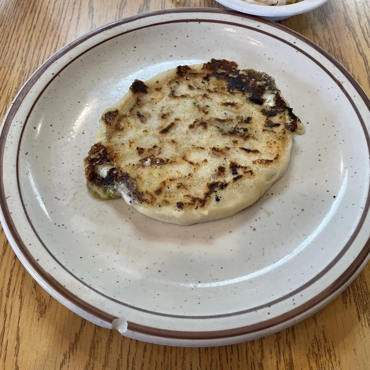Loroco Pupusa