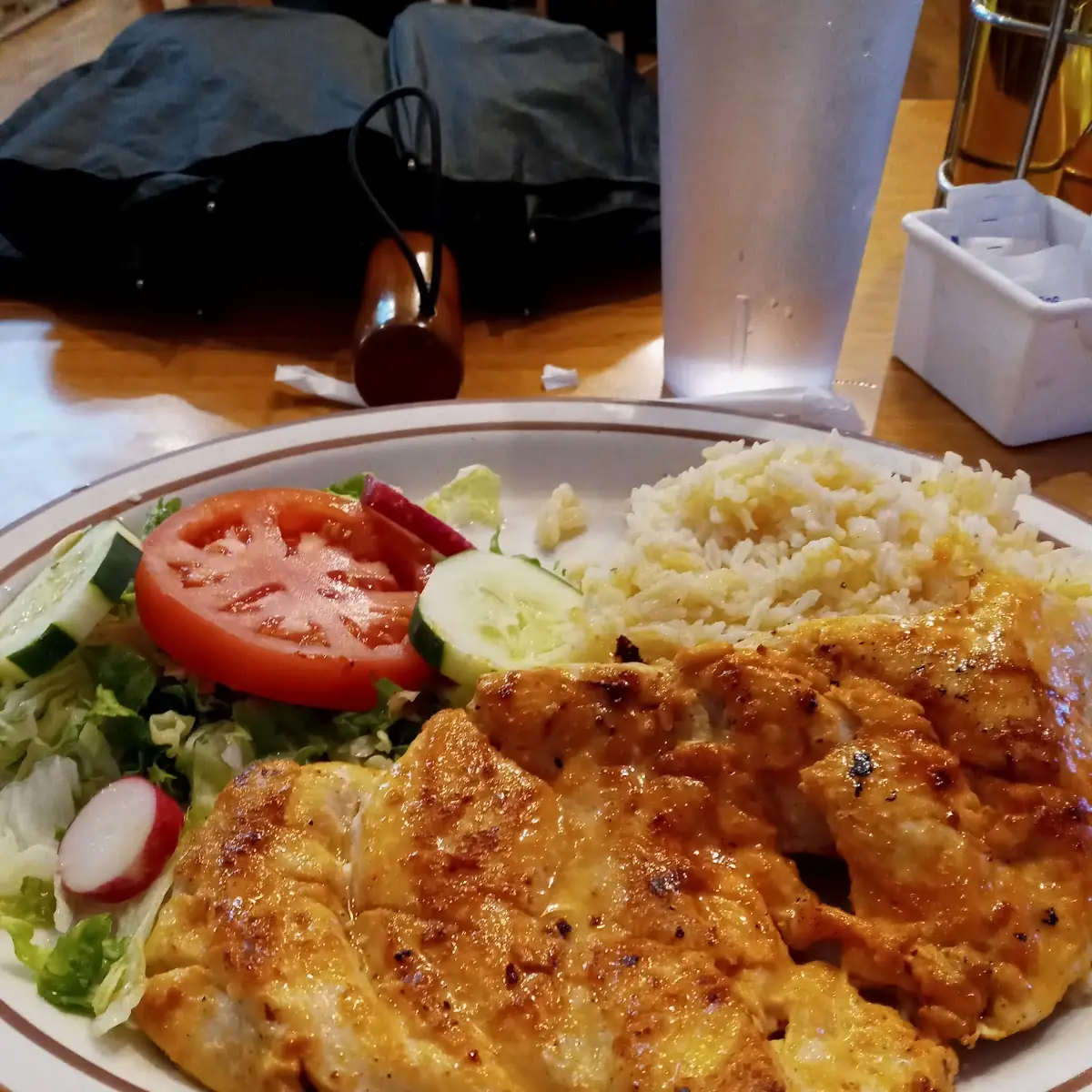 Marinated Chicken Breast Dinner