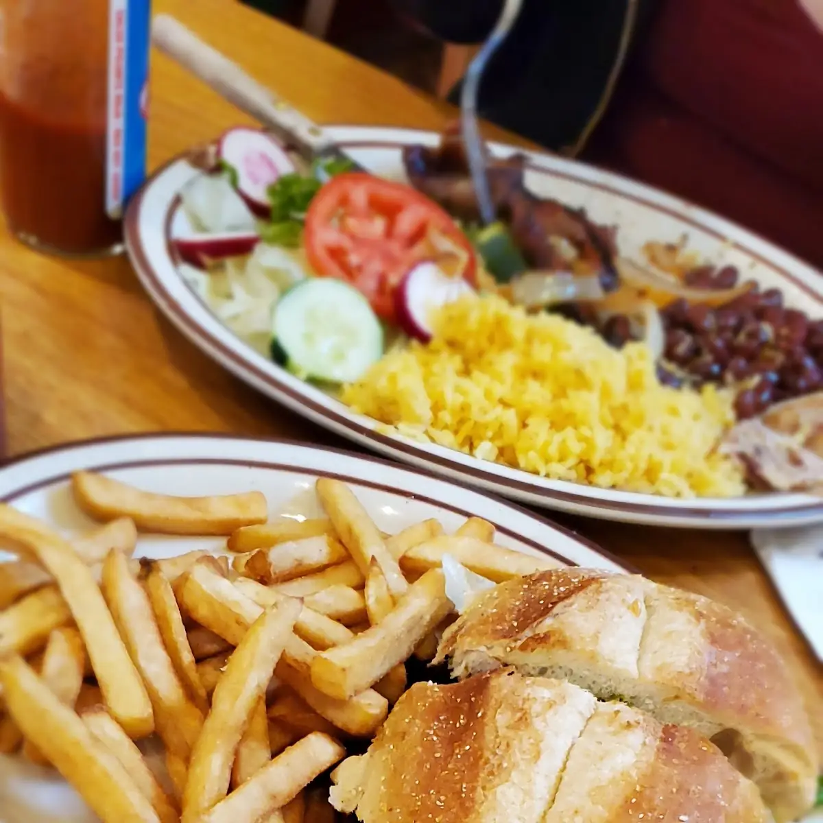 Torta De Bistec Con Papas Fritas