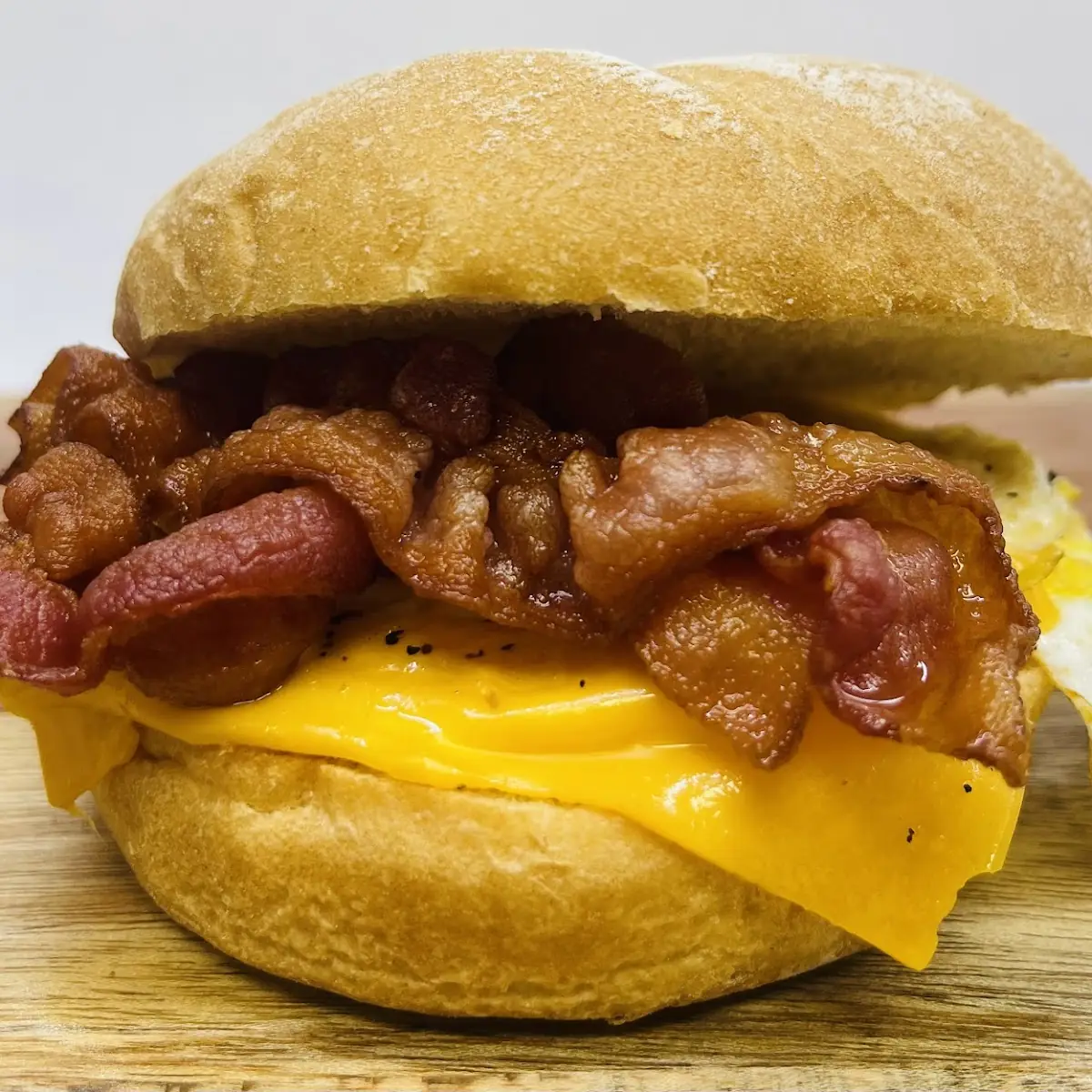 Bacon Egg and Cheese Sandwich