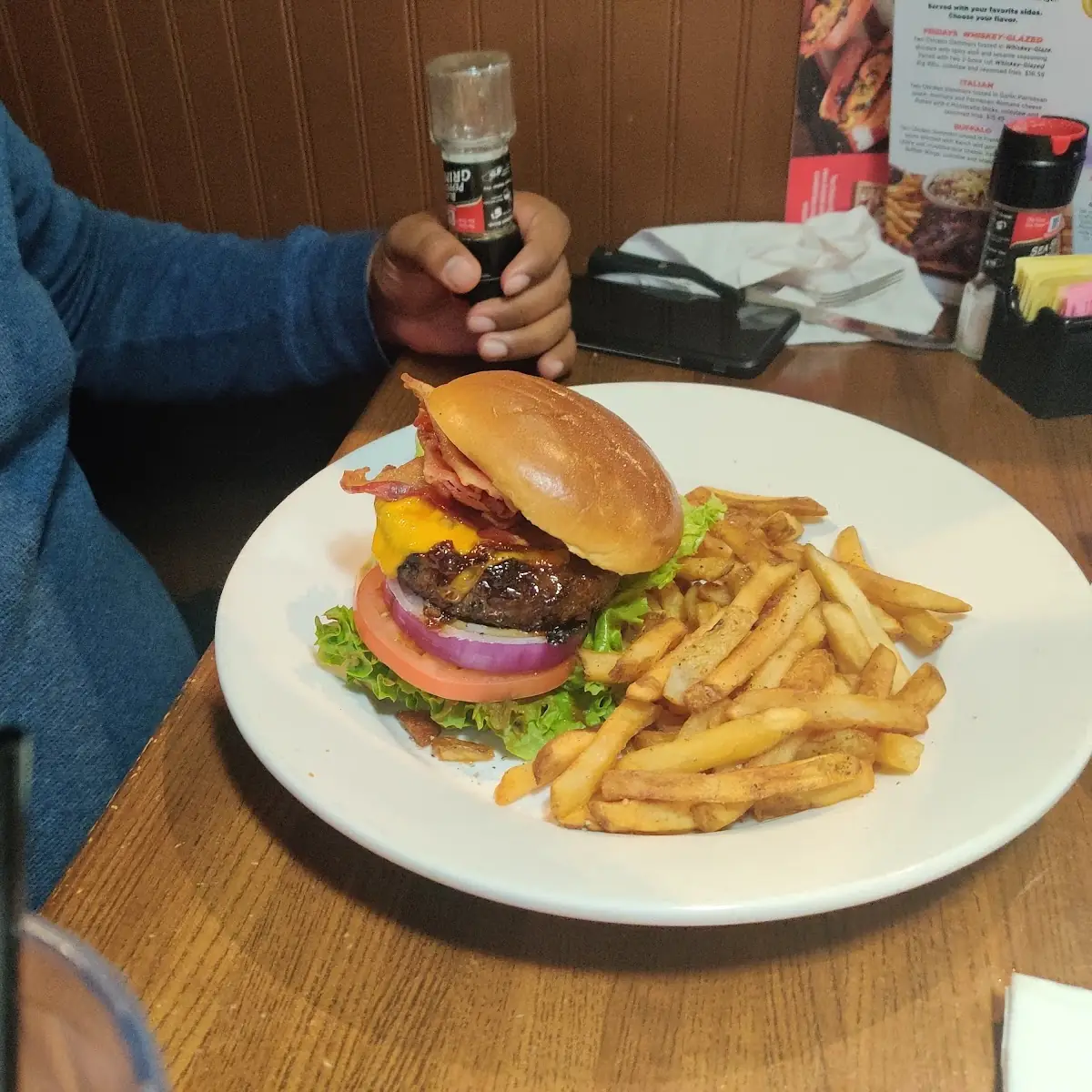 Sedona Black Bean Burger