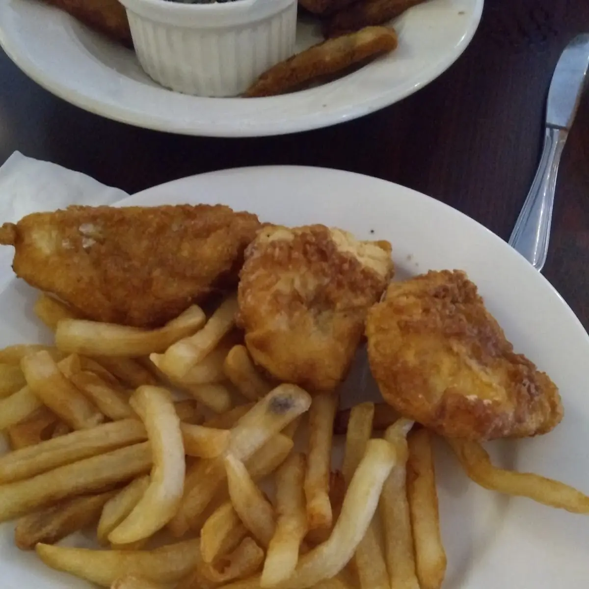 Cod Dinner