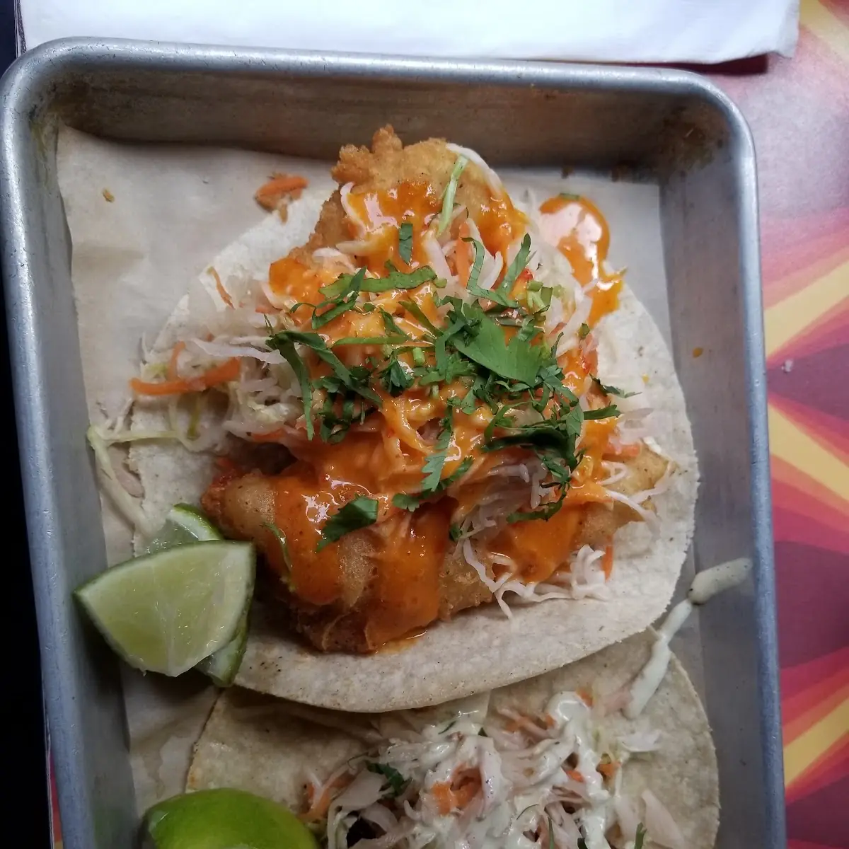 Shrimp Tacos
