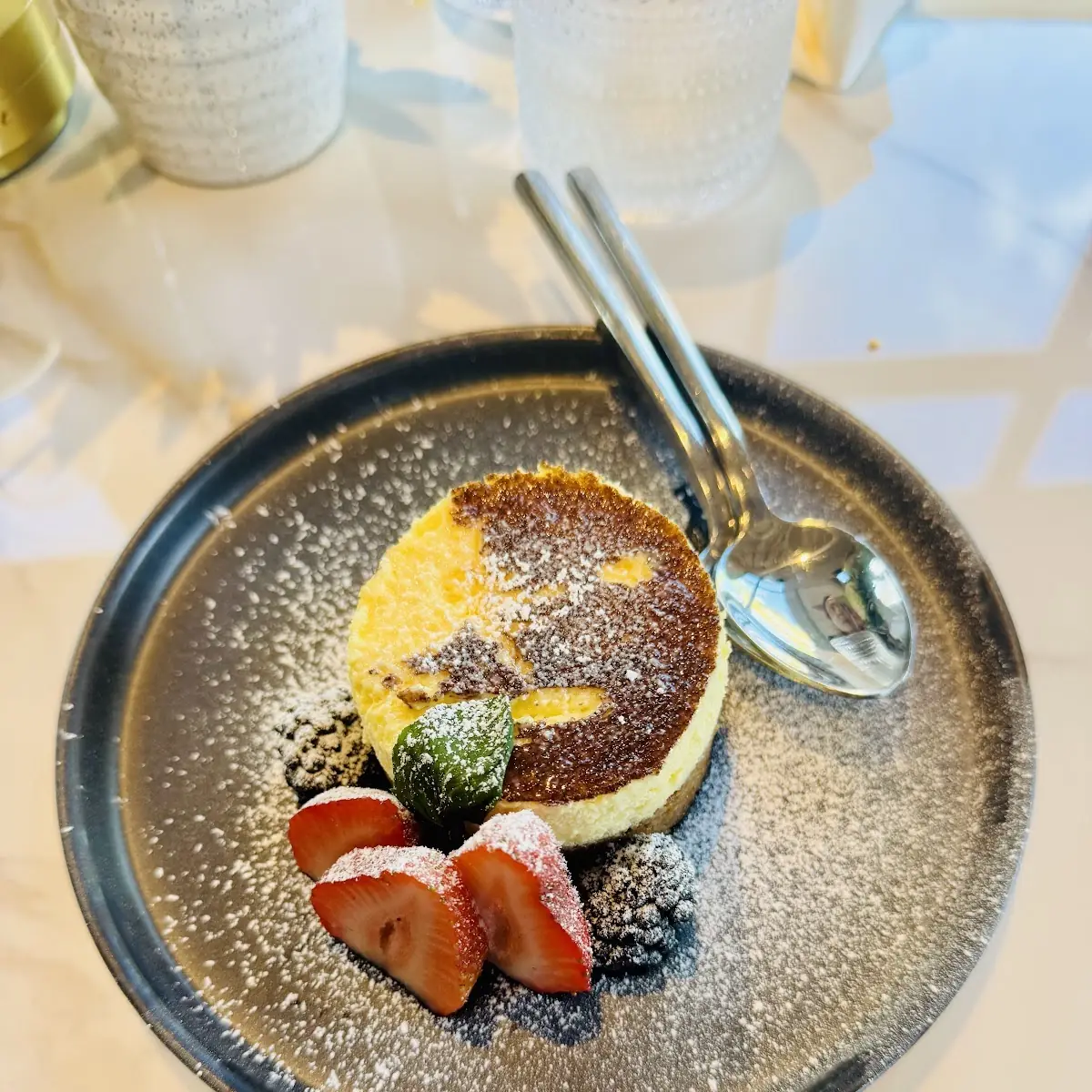 Lemon Ricotta Pancakes