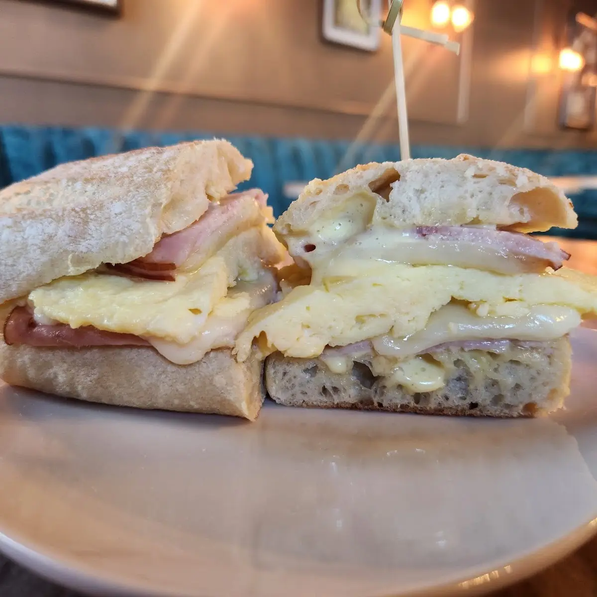 Le Monsieur Breakfast Sandwich