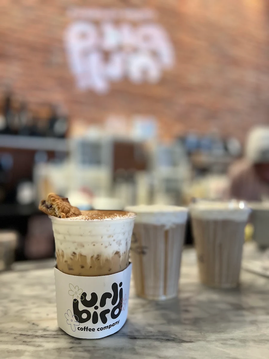 Iced Mocha with Vanilla Cold Foam