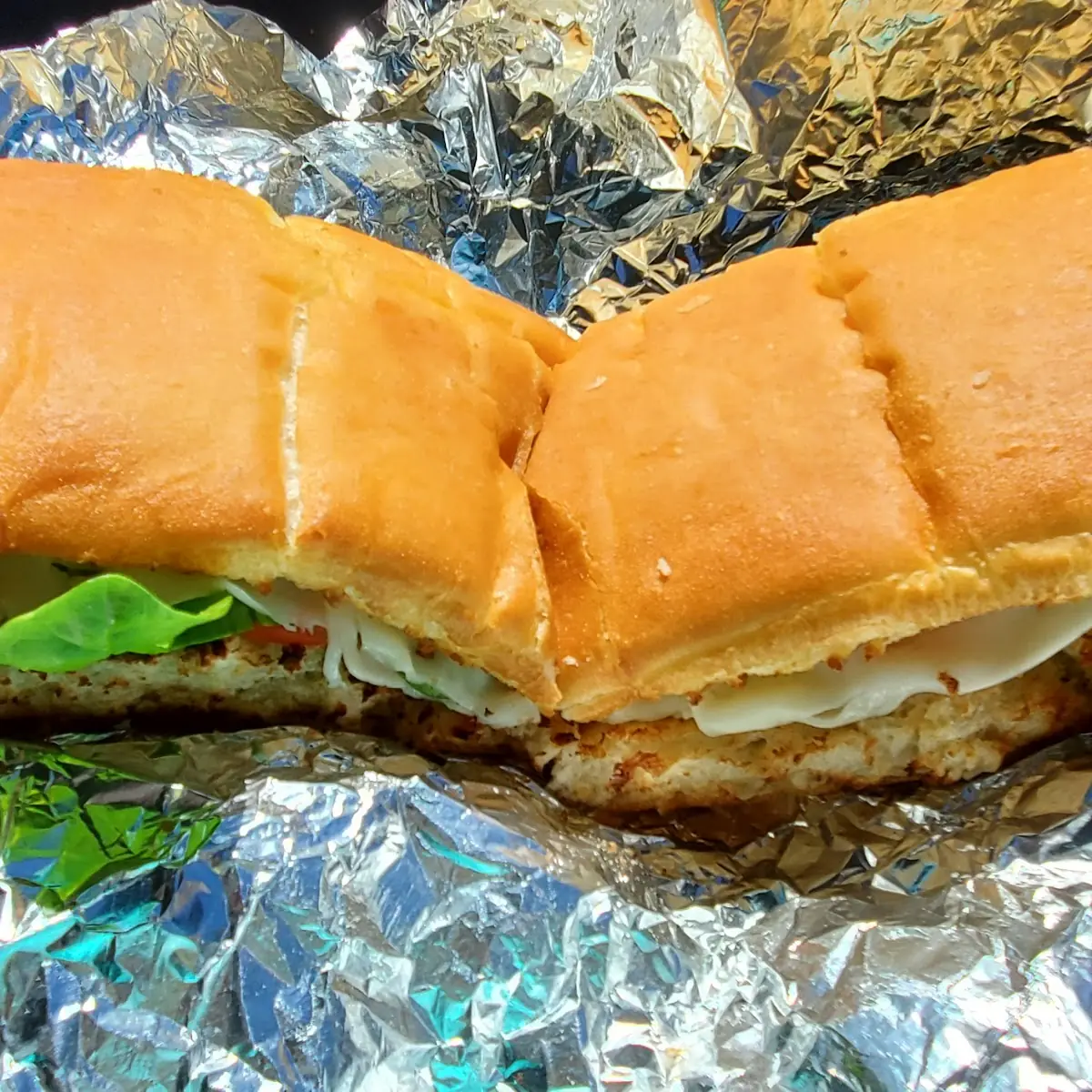 Garlic Chicken Sub