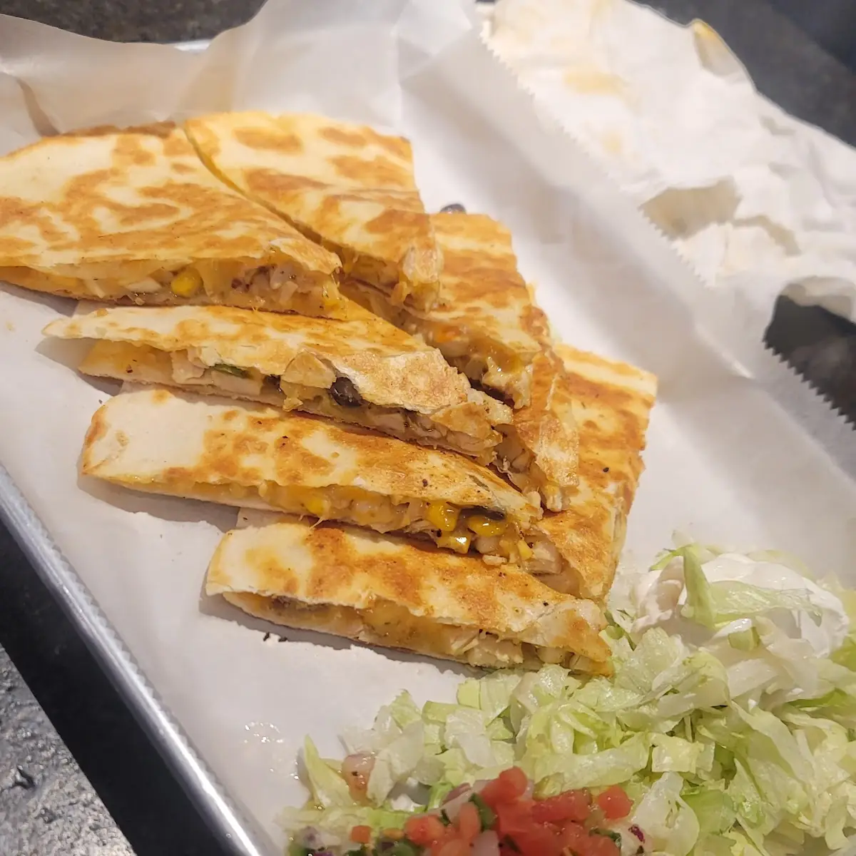 Chicken Quesadillas