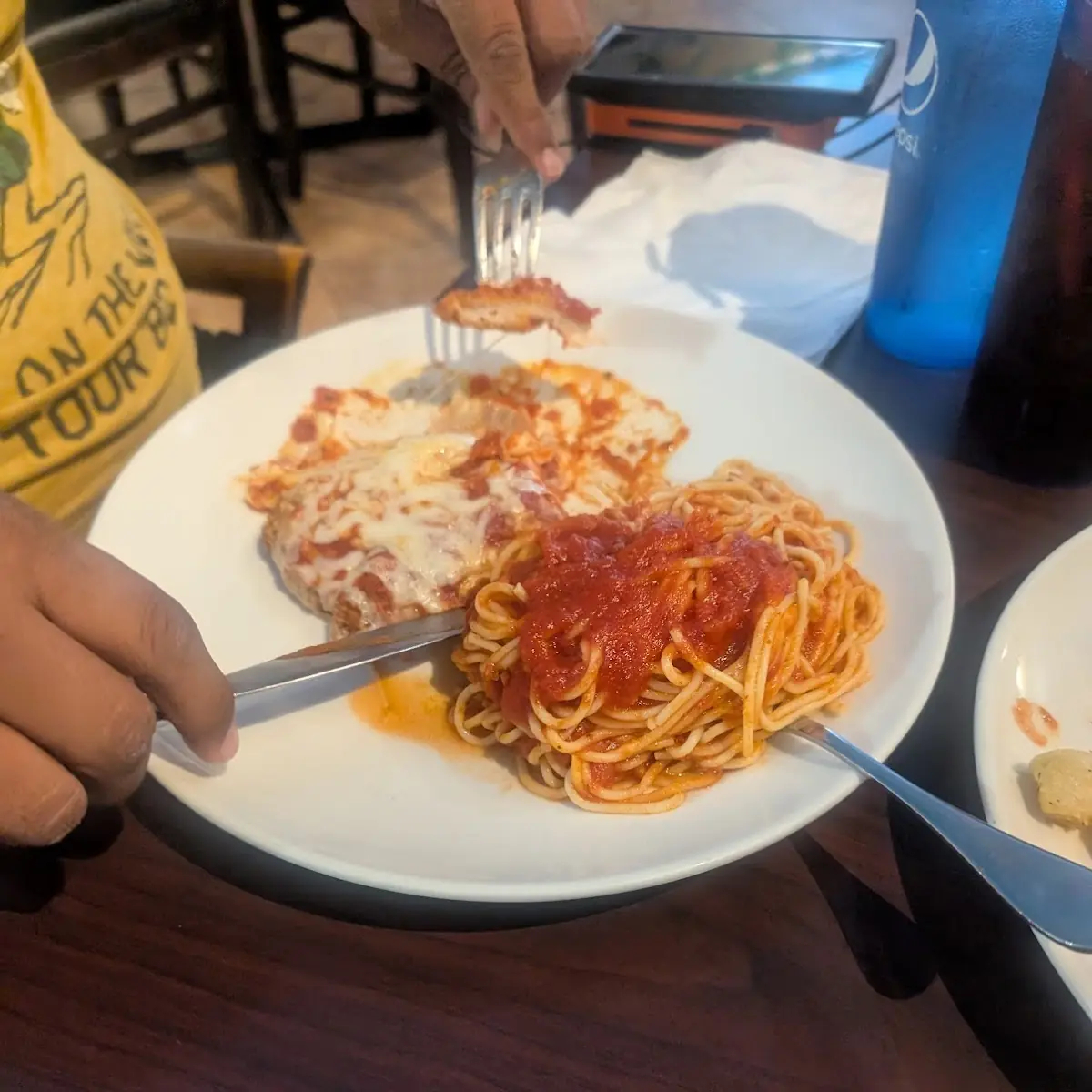 Chicken Parmesan
