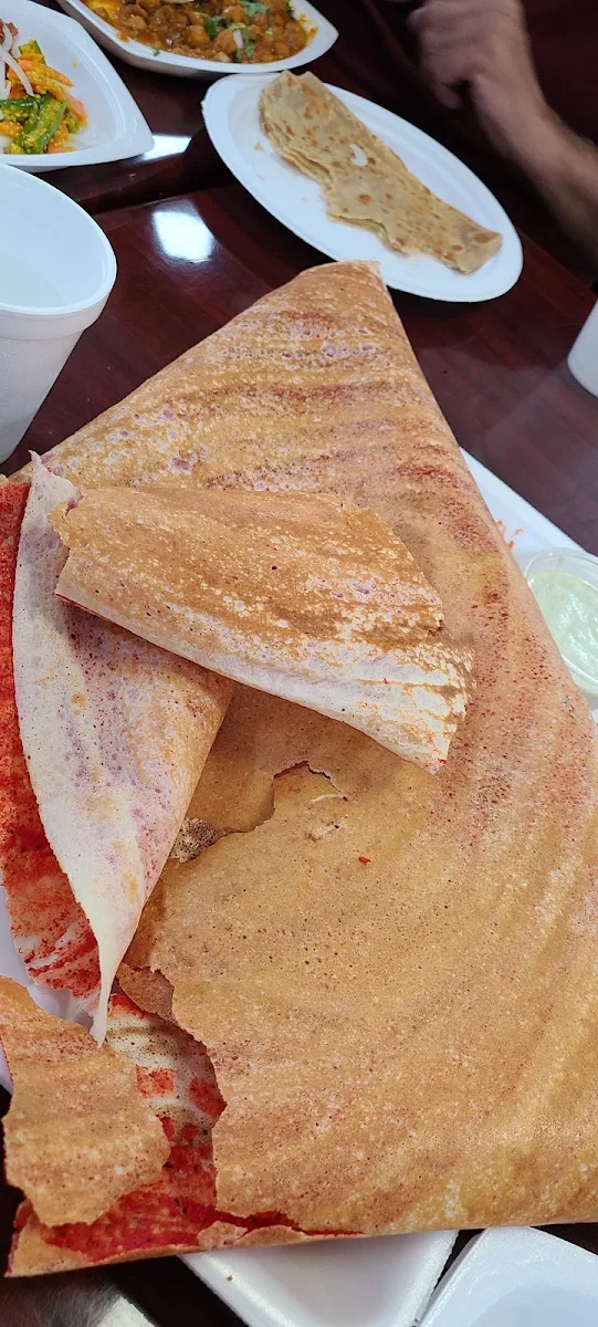 Chili Plain Dosa