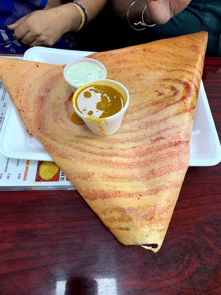 Mysore Masala Dosa