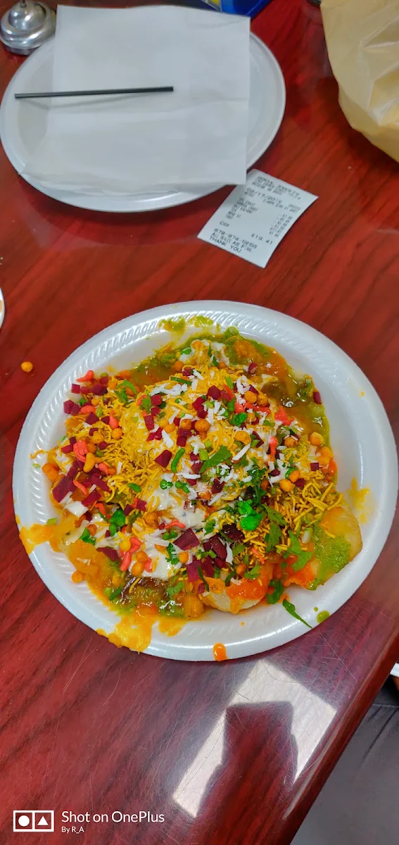 Samosa Chaat