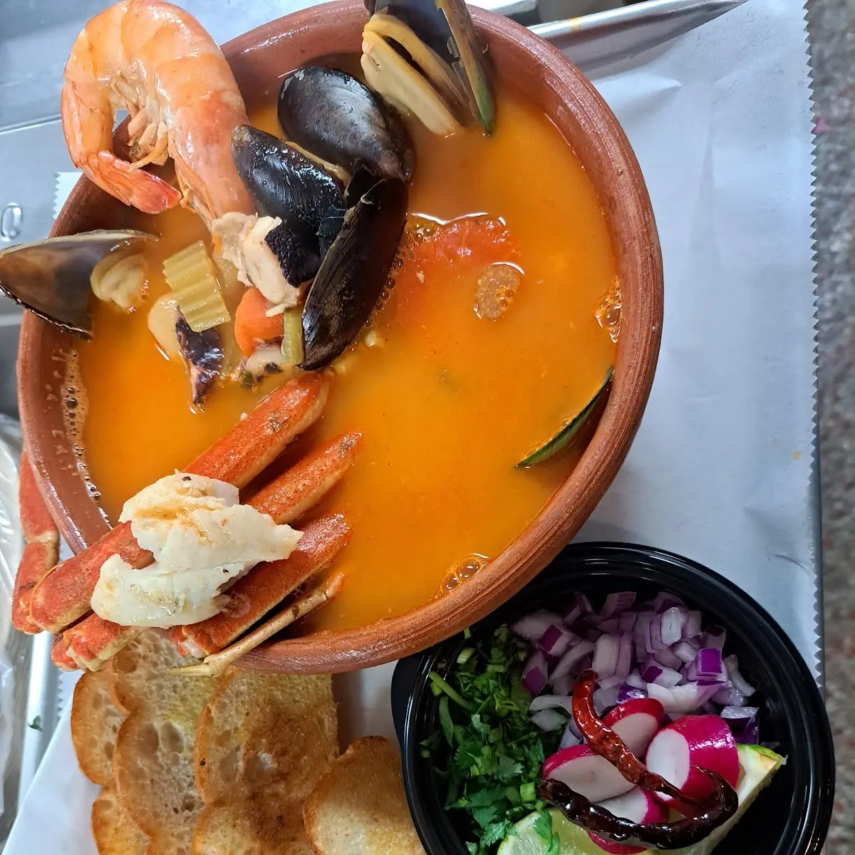 Caldo Siete Mares
