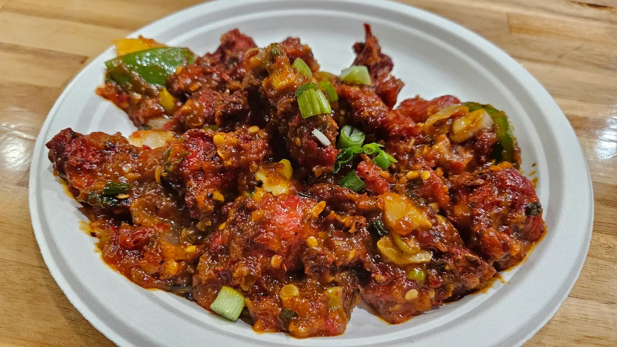 Chicken Manchurian