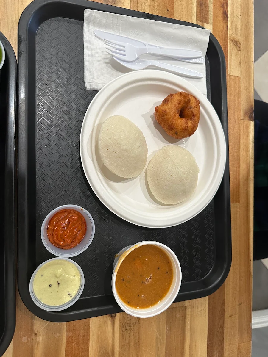 Idli Sambar Vada