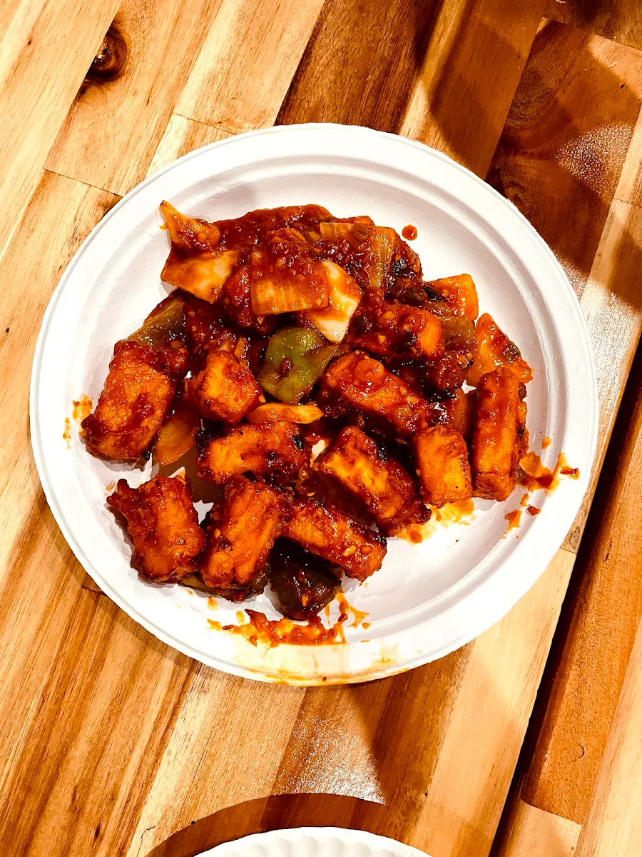 Paneer Manchurian