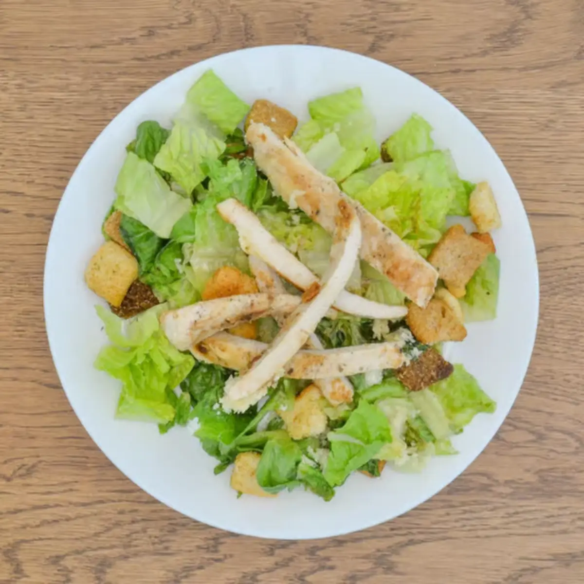 Grilled Chicken Caesar Salad