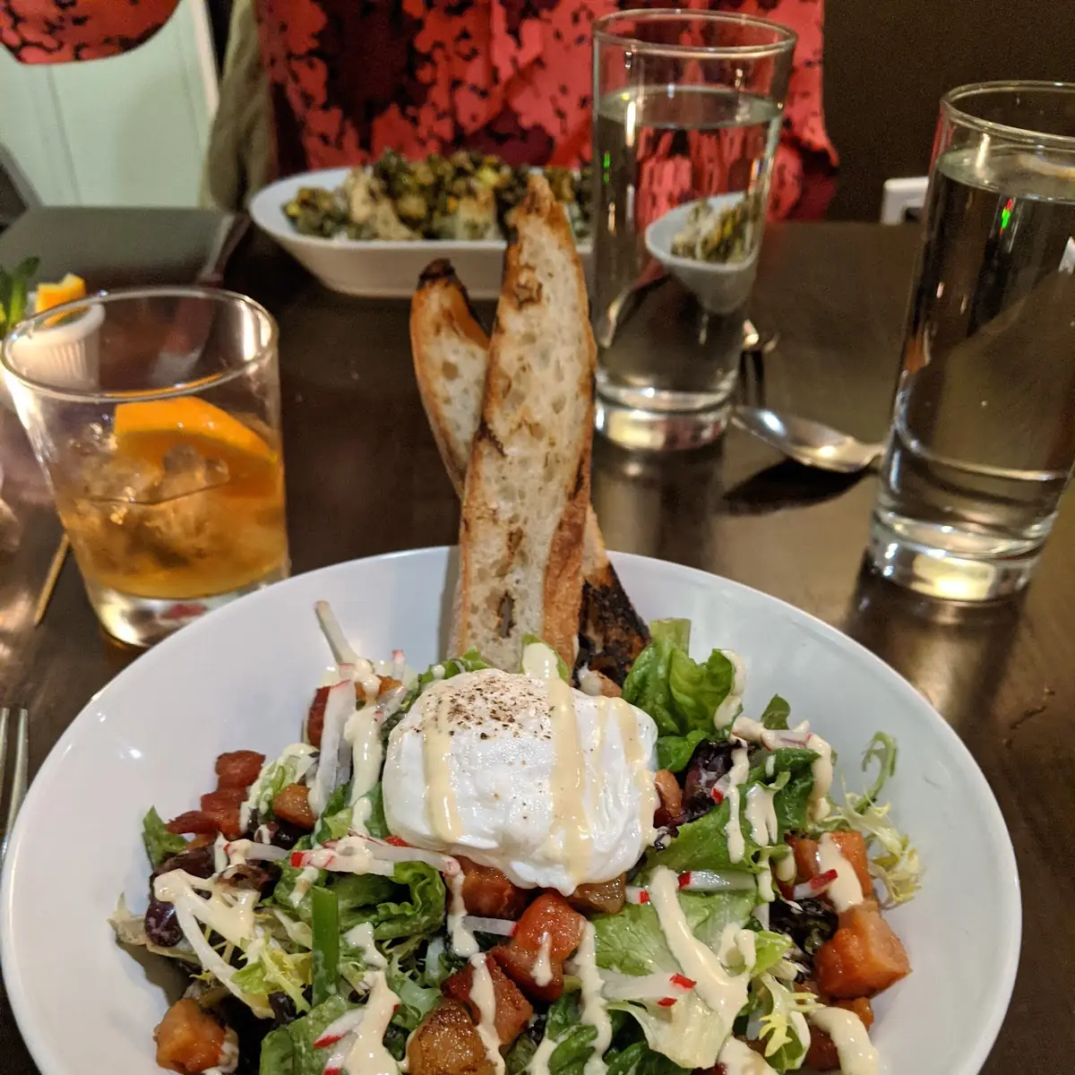 Bacon & Egg Salad