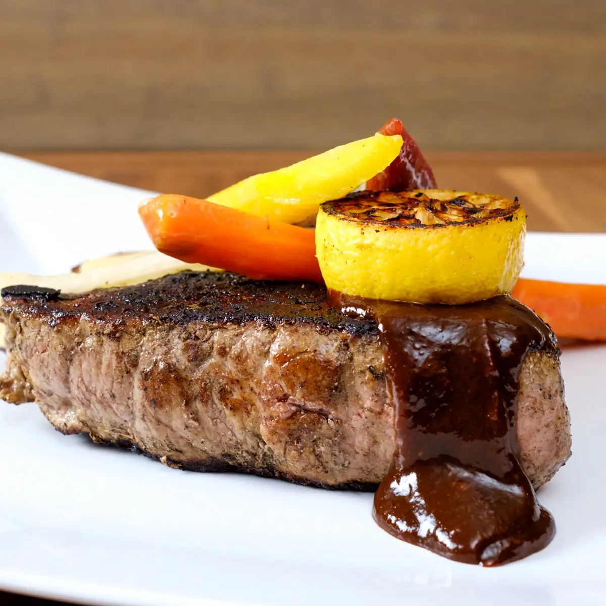 Chargrilled Strip Steak