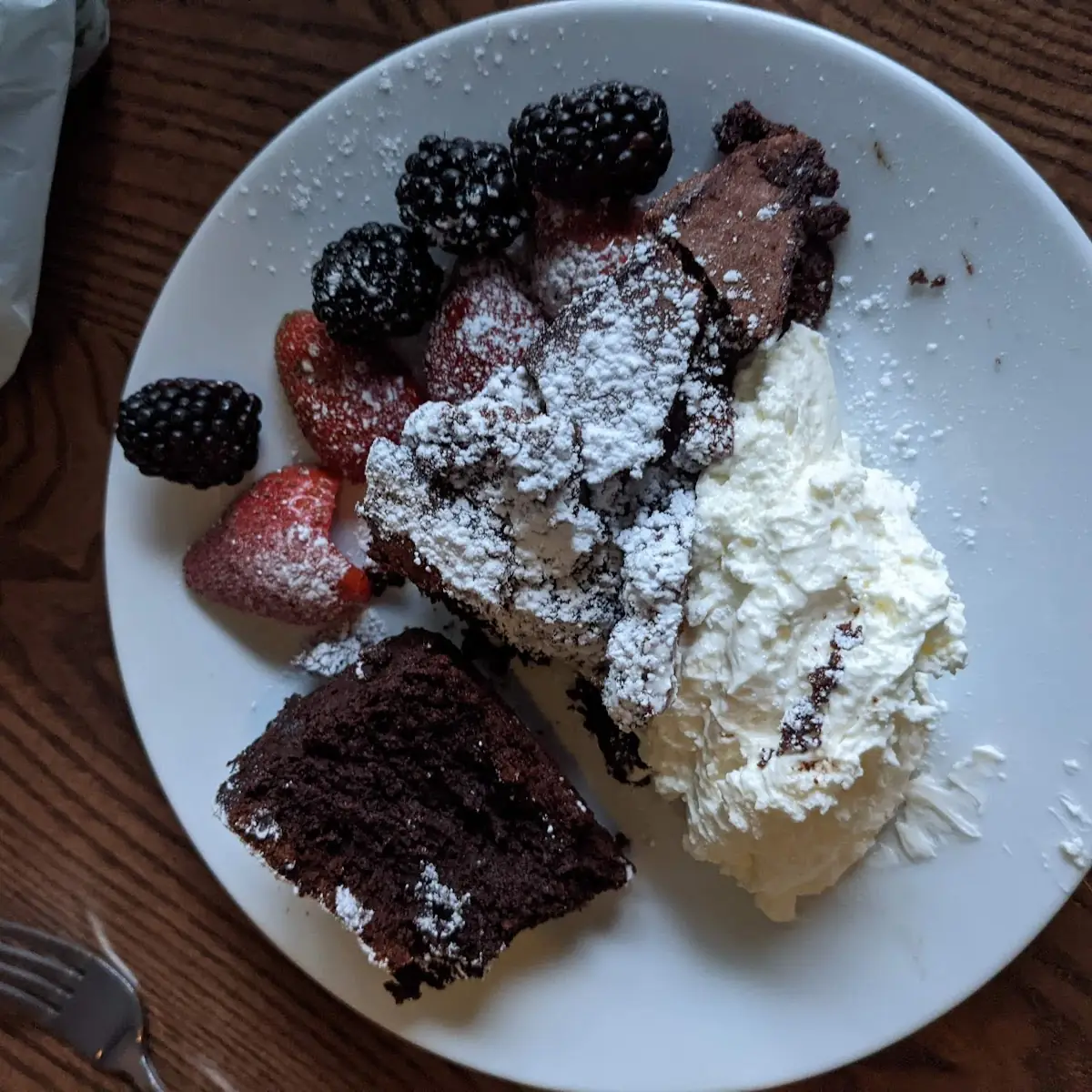 Chocolate Flourless Chocolate Cake