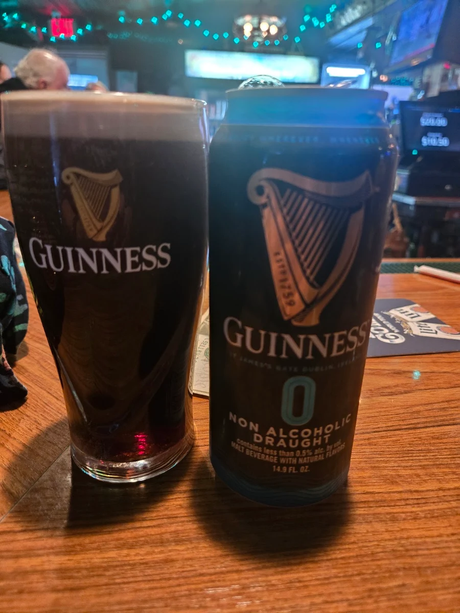 Guinness Non-Alcoholic