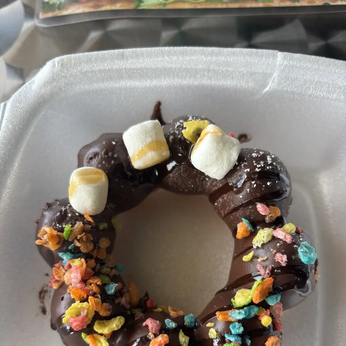 Choco Mochi Donut