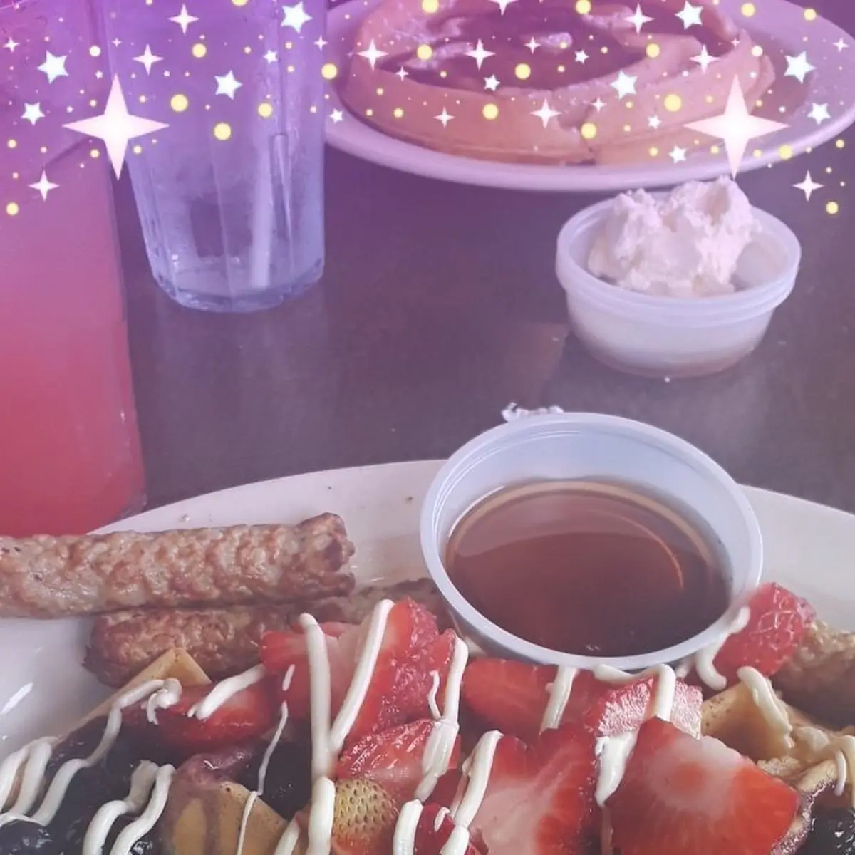 Berry Waffles