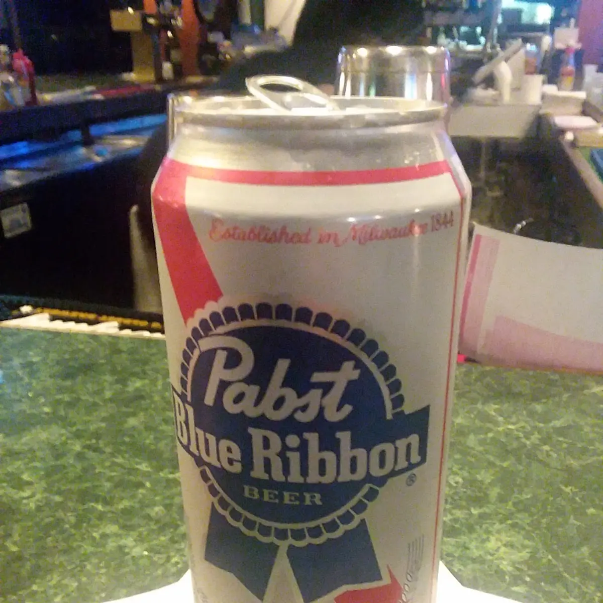 Pabst Blue Ribbon