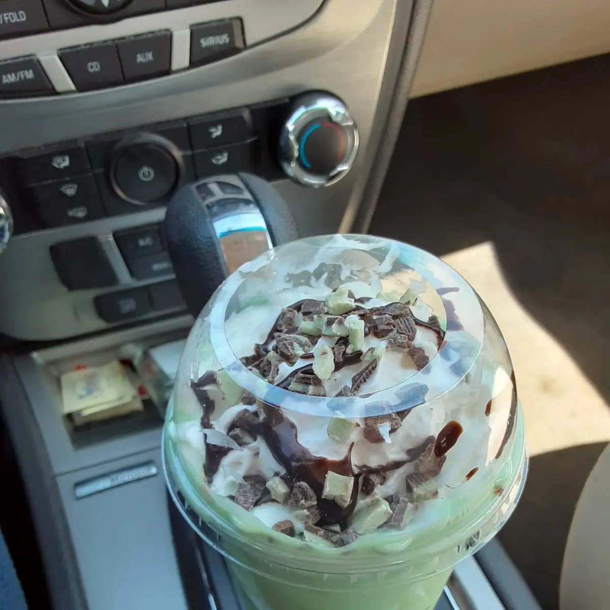 Chocolate Chip Milkshake