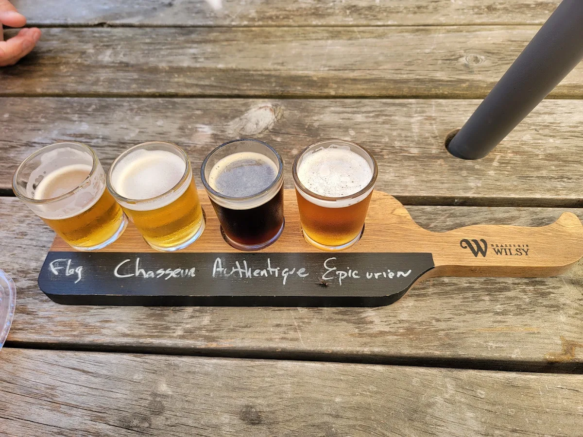 Biere Format Dégustation, Wilsy - Brewery & Distillery