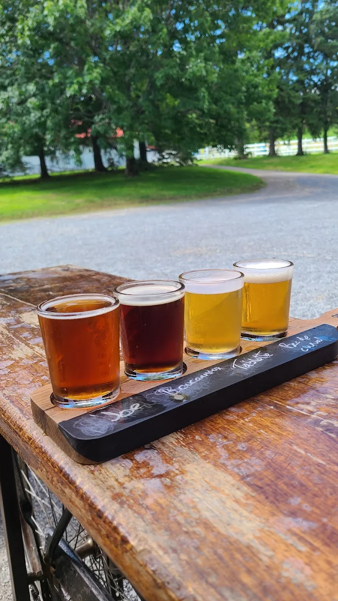 Palettede Dégustation, Wilsy - Brewery & Distillery