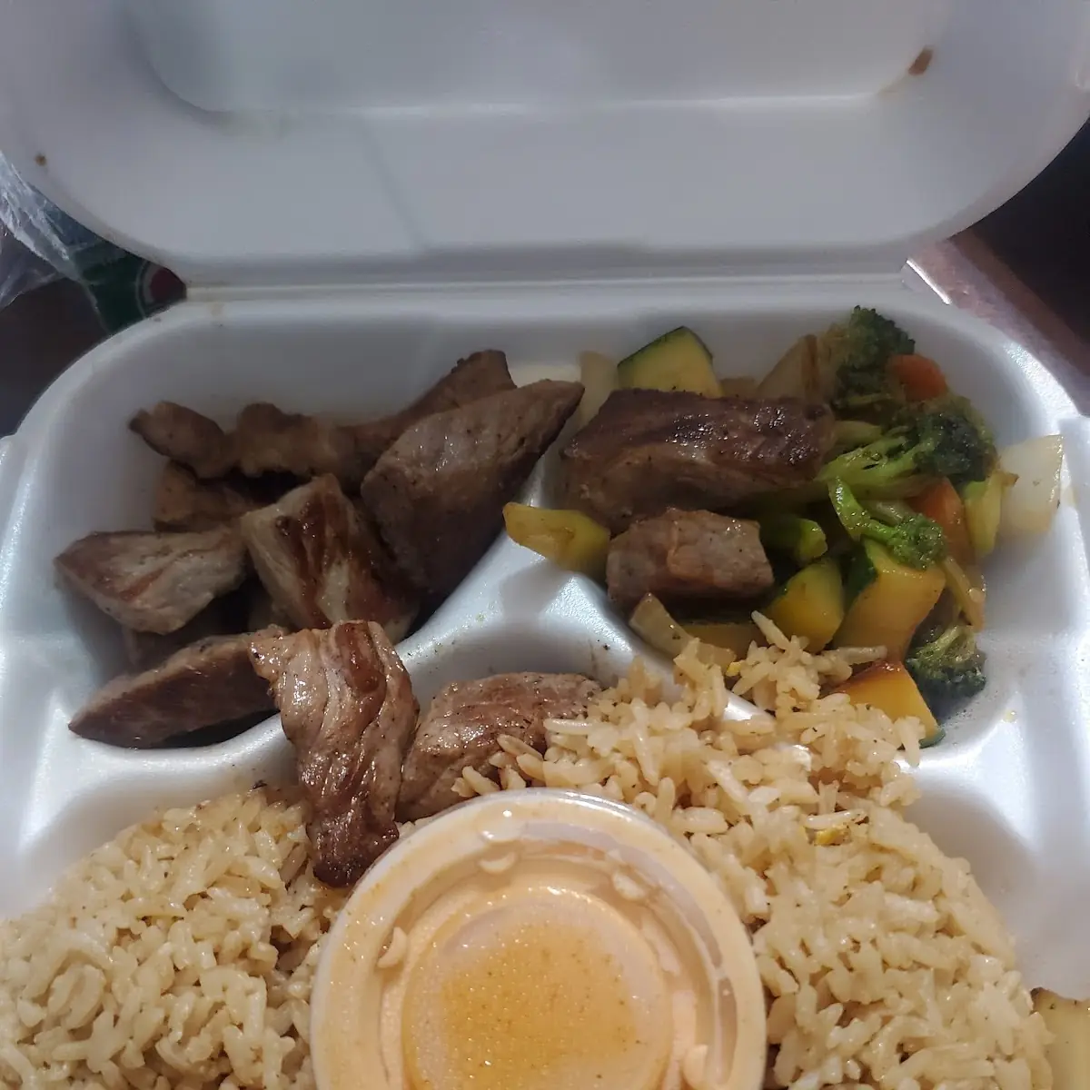 Hibachi Steak and Rice