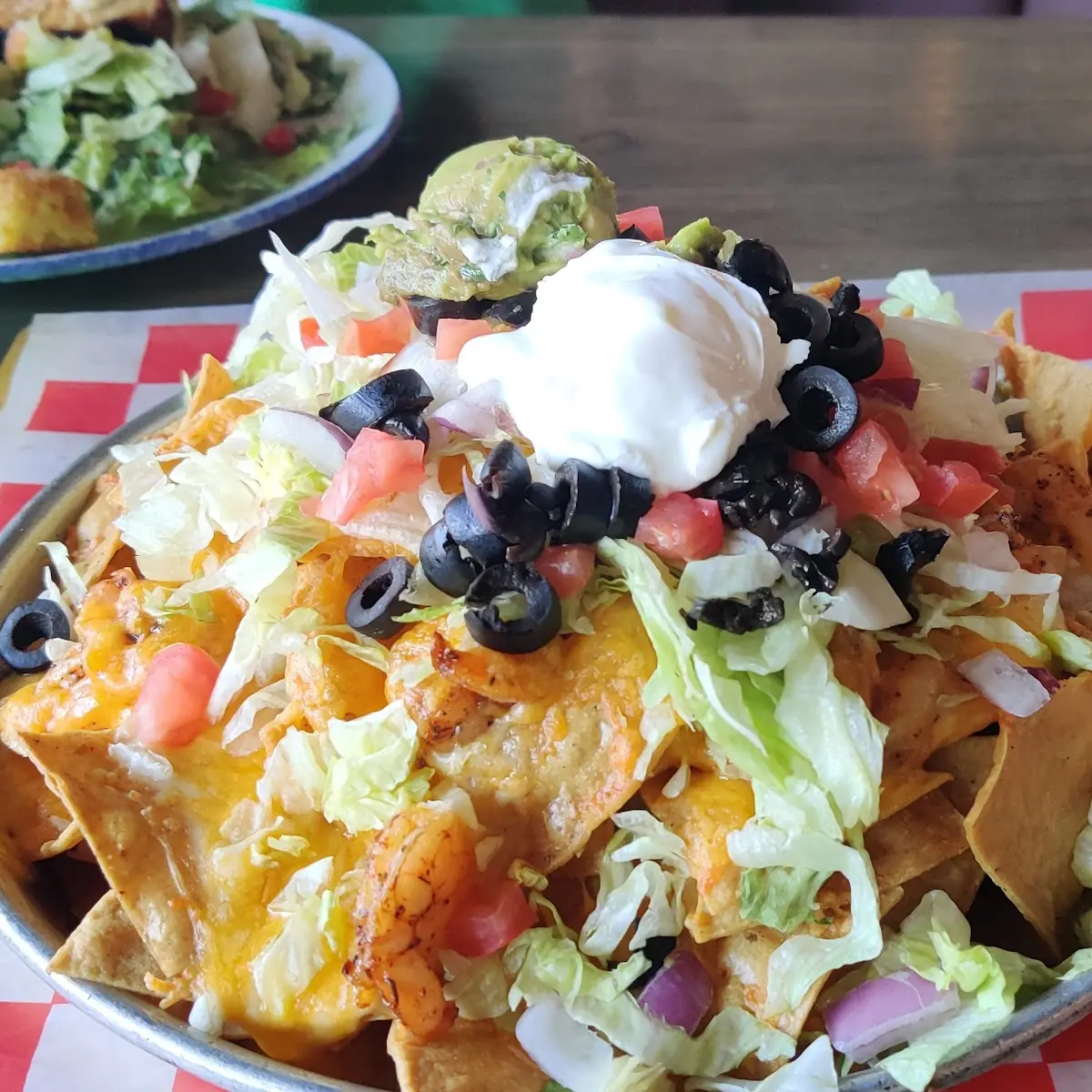 Chicken Nachos