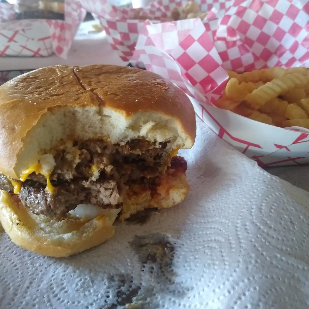 Double Cheeseburger