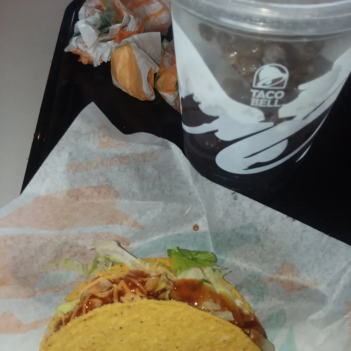 Hard Shell Taco Supreme