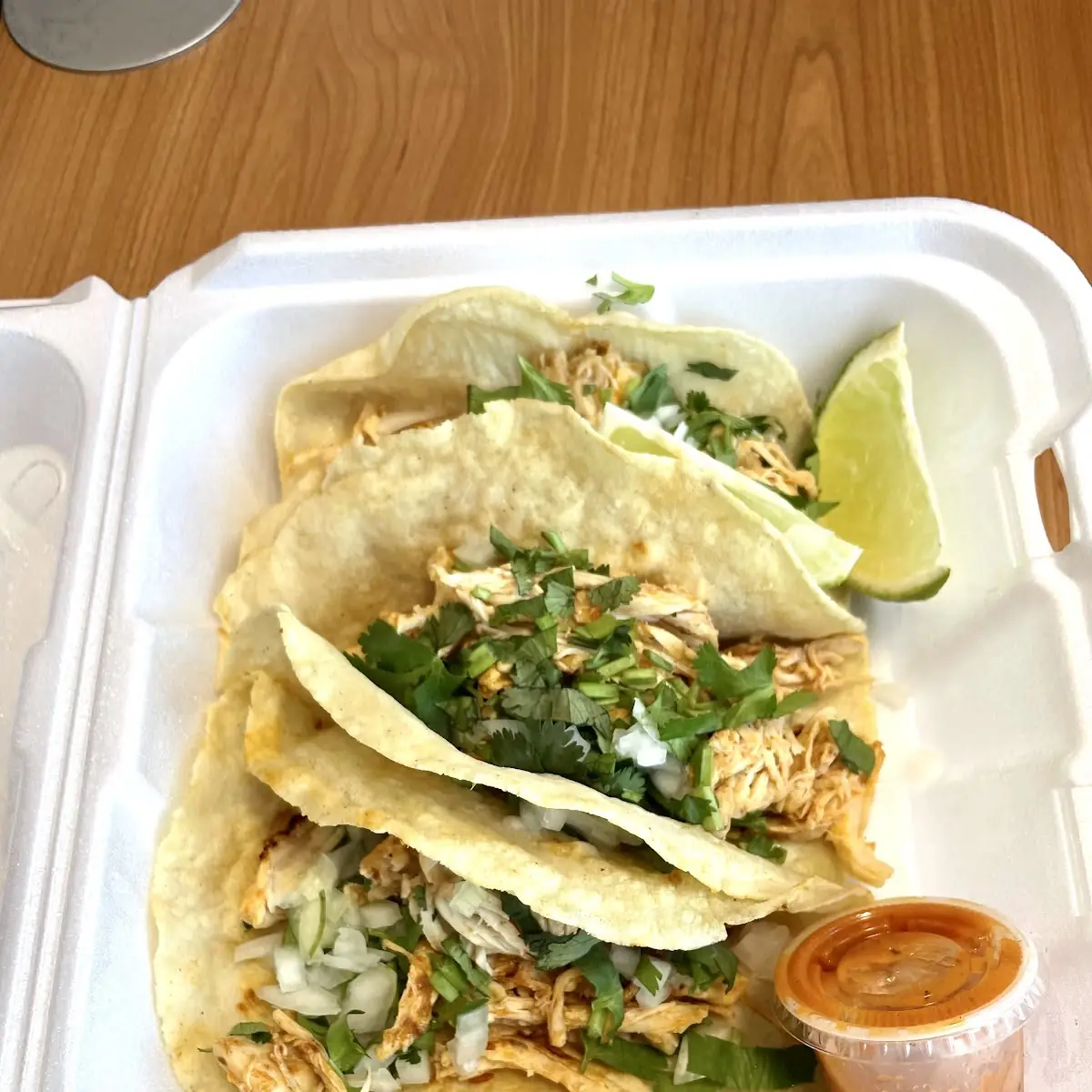Fresh Homemade Tortillas